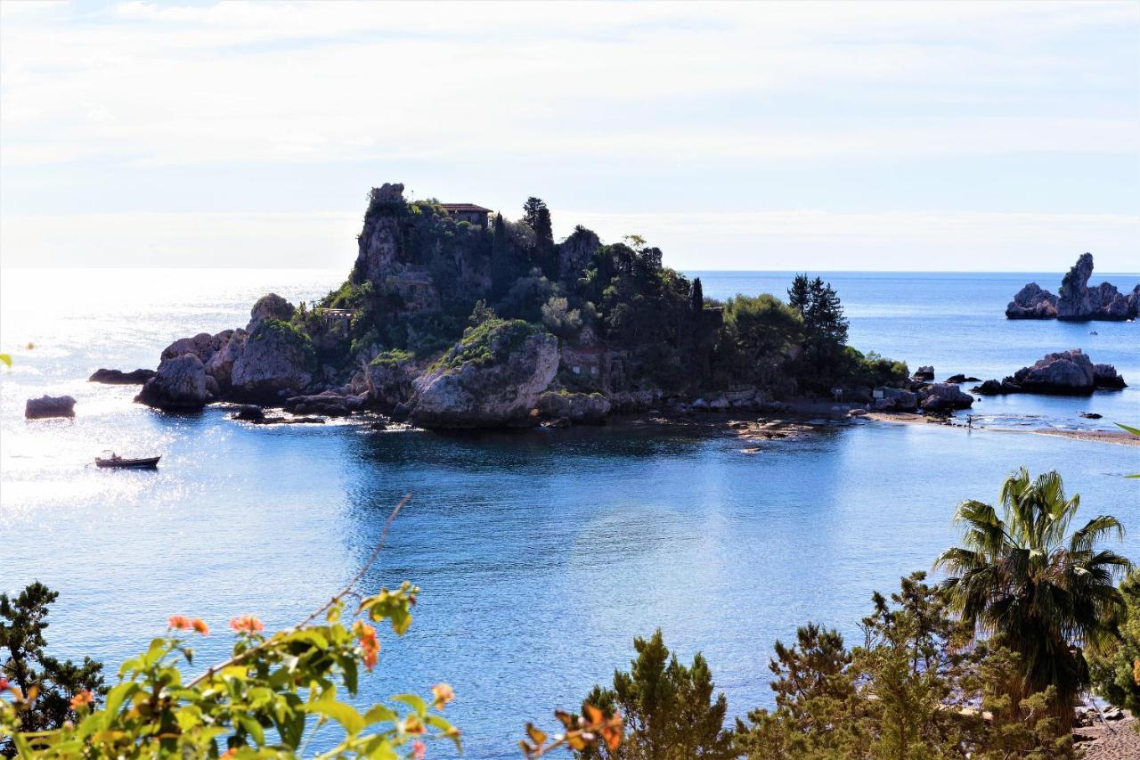 Terrasse Sur Isola Bella Lejlighed Taormina Eksteriør billede